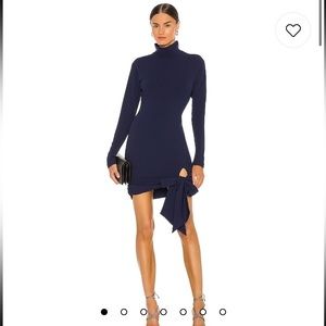 Navy Dress
